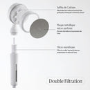 Pommeau de Douche Filtrant + 1 Filtre (2 Mois de Filtration)