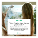 Pommeau de Douche Filtrant + 1 Filtre (2 mois de filtration)