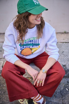 Pantalon Palmire - Rouge Carmin