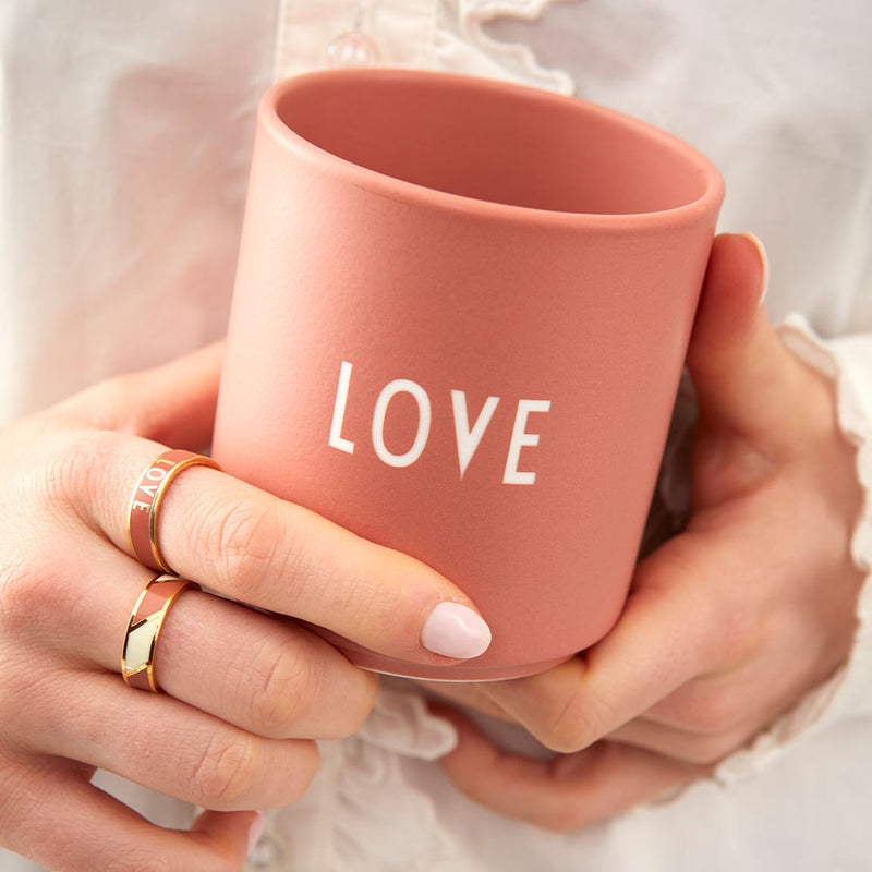 Tasse - Love Collection - Plusieurs Mots Disponibles - 5 Coloris