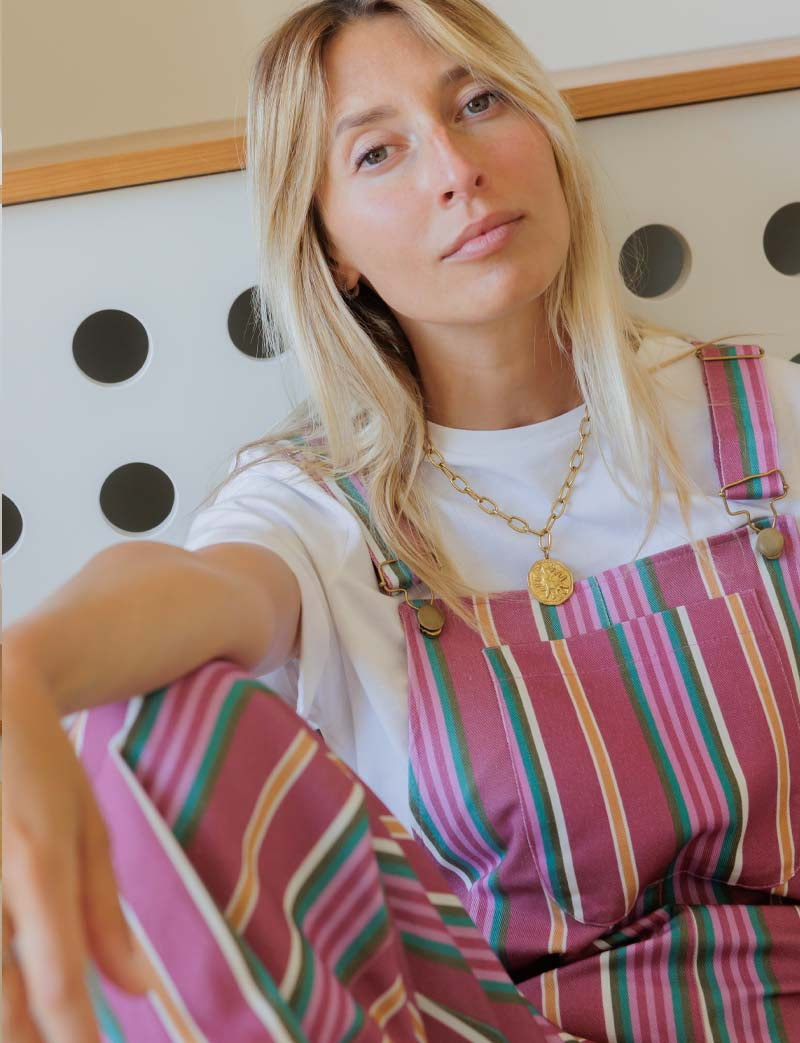 Salopette Violette Roey