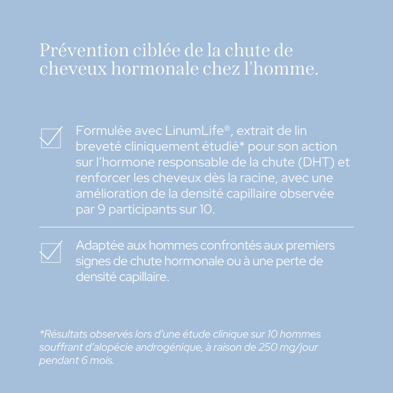 Cure Anti-Chute De Cheveux Hommes