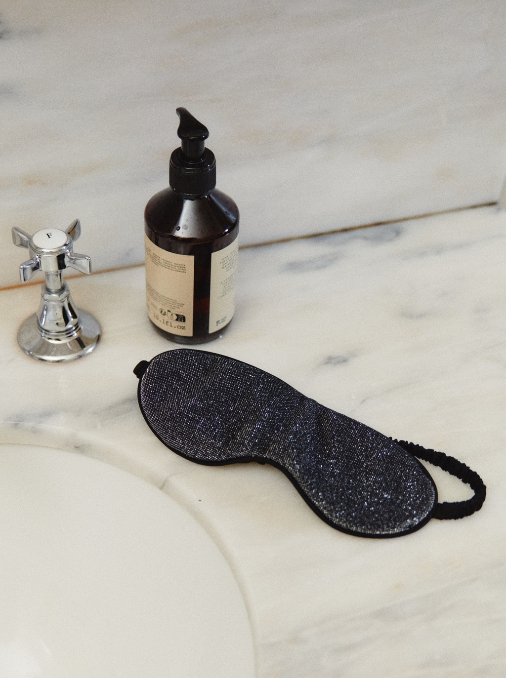 Masque De Nuit Silver - Glitter 