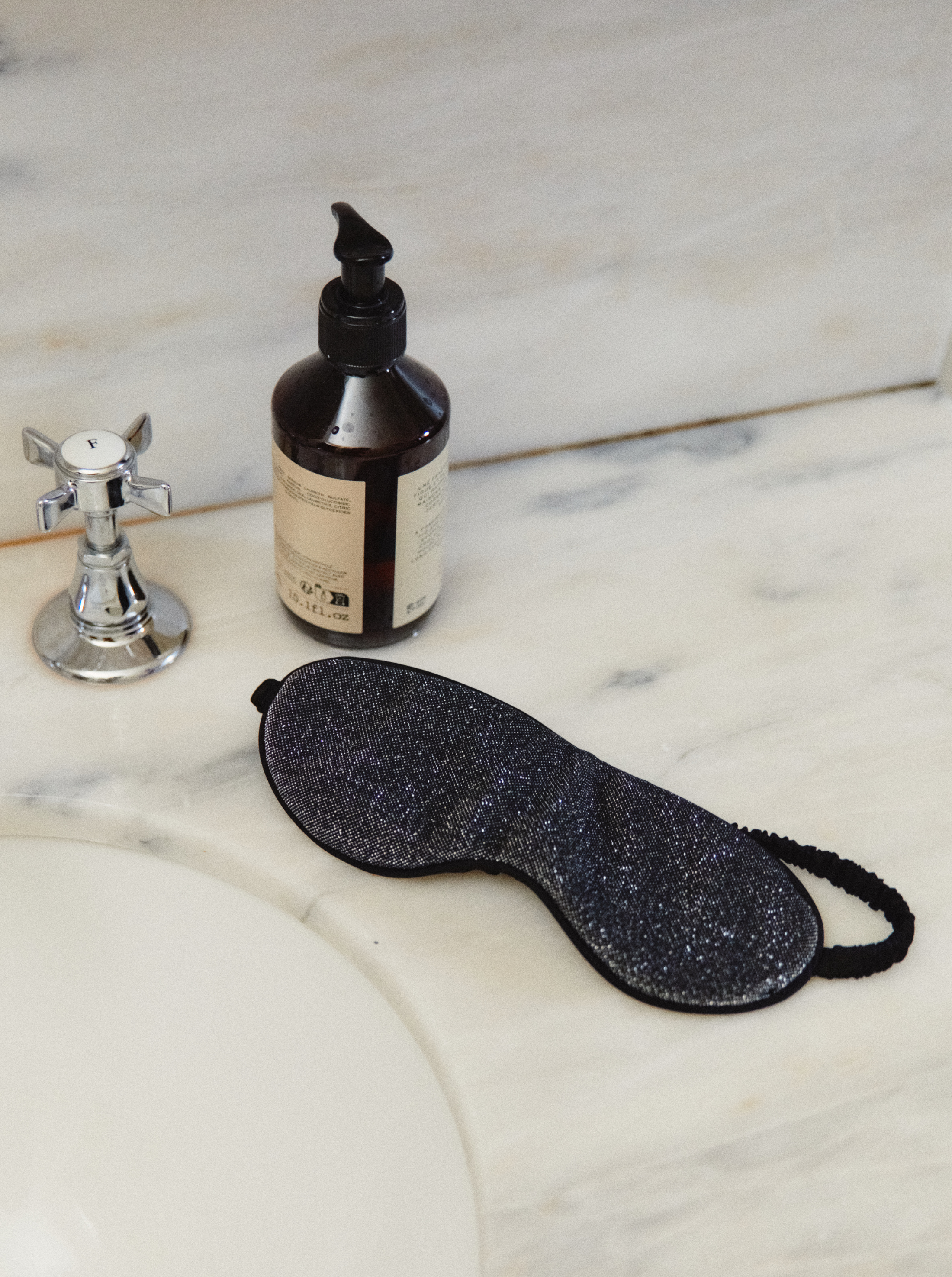 Masque De Nuit Silver - Glitter 