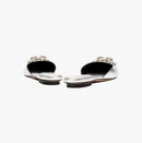 Catena Notte Silver Flat Sliperette