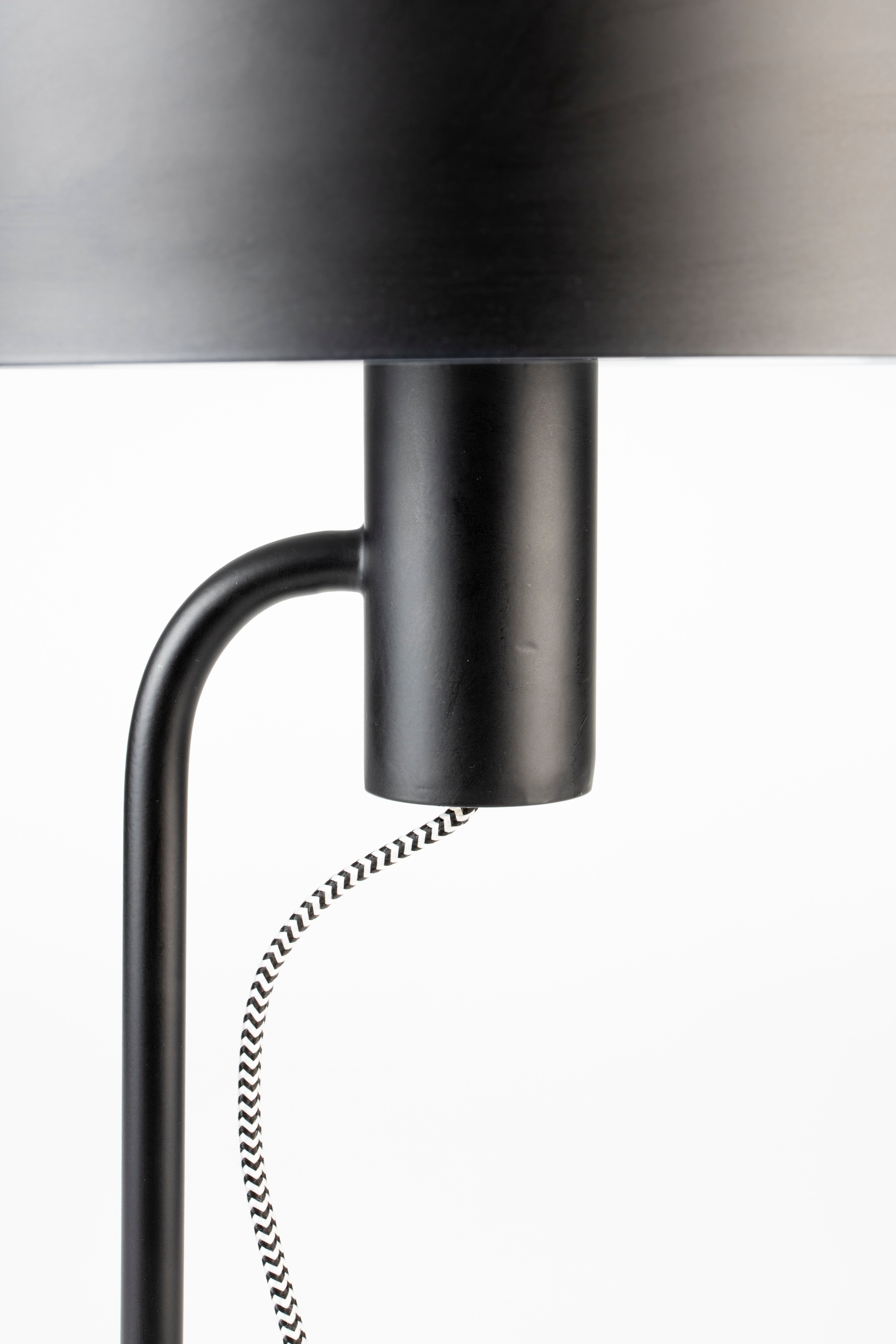 Landon - Floor Lamp - Iron - Black