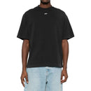 T-Shirt Off White S.Matthew Skate Logo-Print - Black - Homme