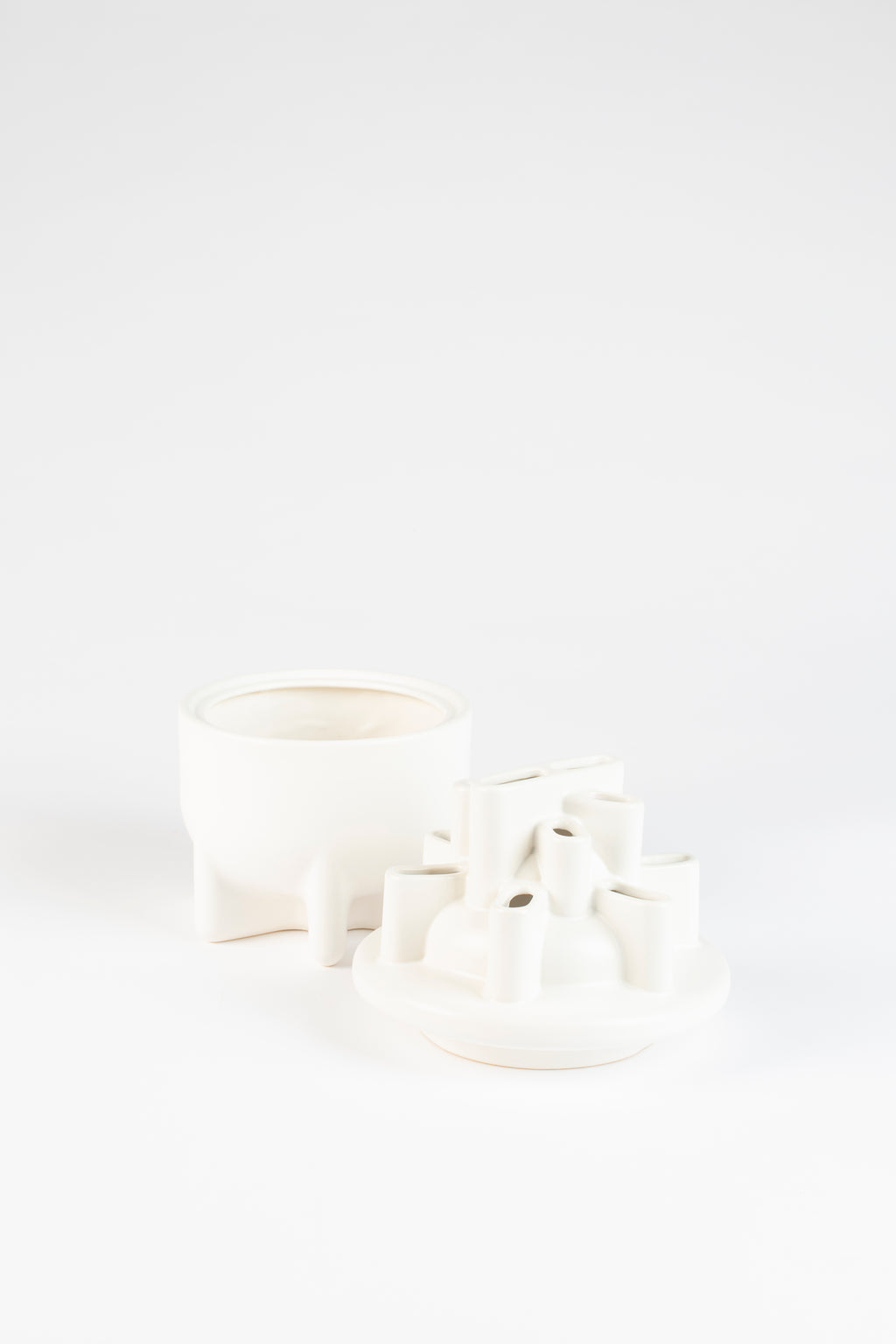 Basin S - Vase - Ceramic - White