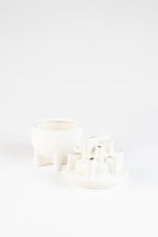 Basin S - Vase - Ceramic - White