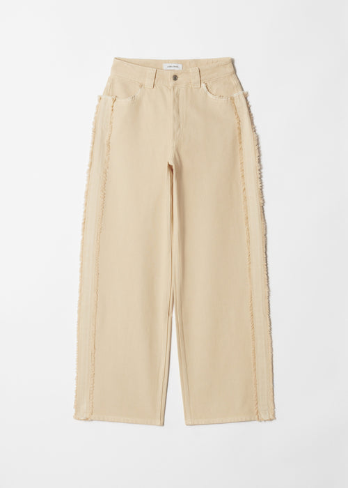 Jeans Pa Freddy Denim Trousers - Beige - Women