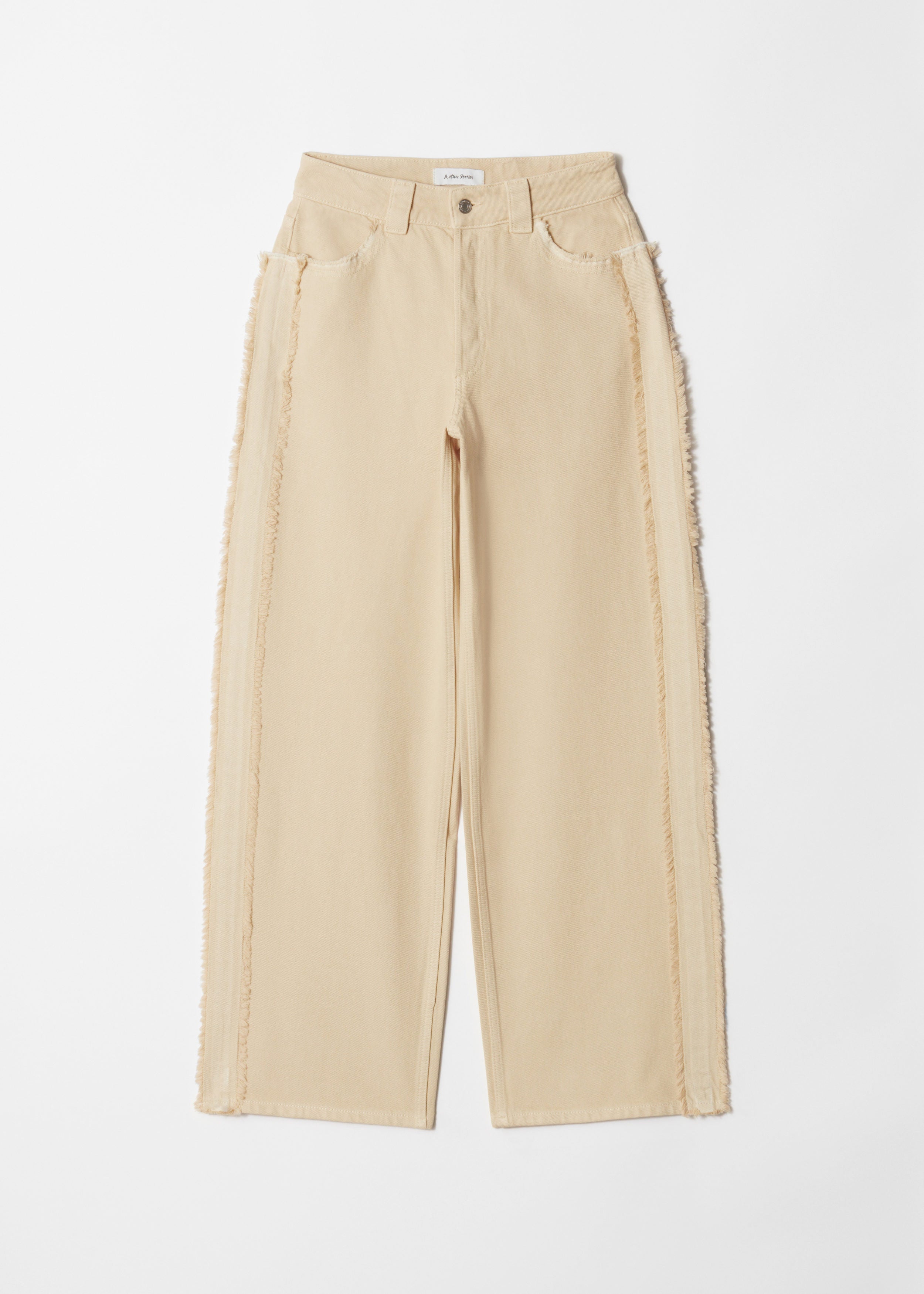 Pantalon En Denim Jeans Pa Freddy - Beige