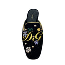Mules - Dolce & Gabbana Velvet - Black