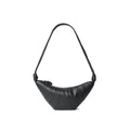 Lemaire - Bolso mediano The Croissant - Mujeres - Negro