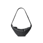 Lemaire - Bolso mediano The Croissant - Mujeres - Negro
