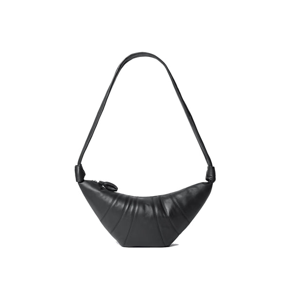 Lemaire - Bolso mediano The Croissant - Mujeres - Negro