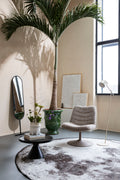 Moon Rond '280 - Tapis D'Extérieur - Decolan - Gris Pierre