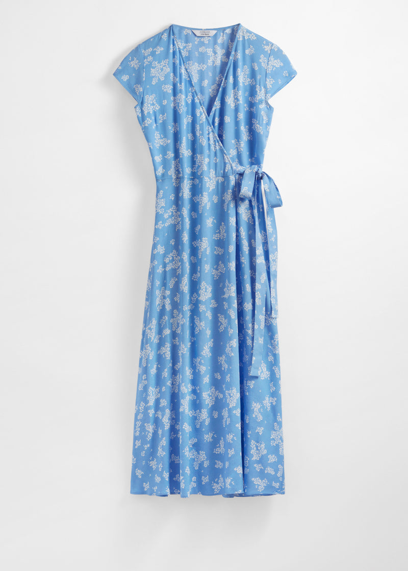 Dress La La Loma Dress - Blue - Women