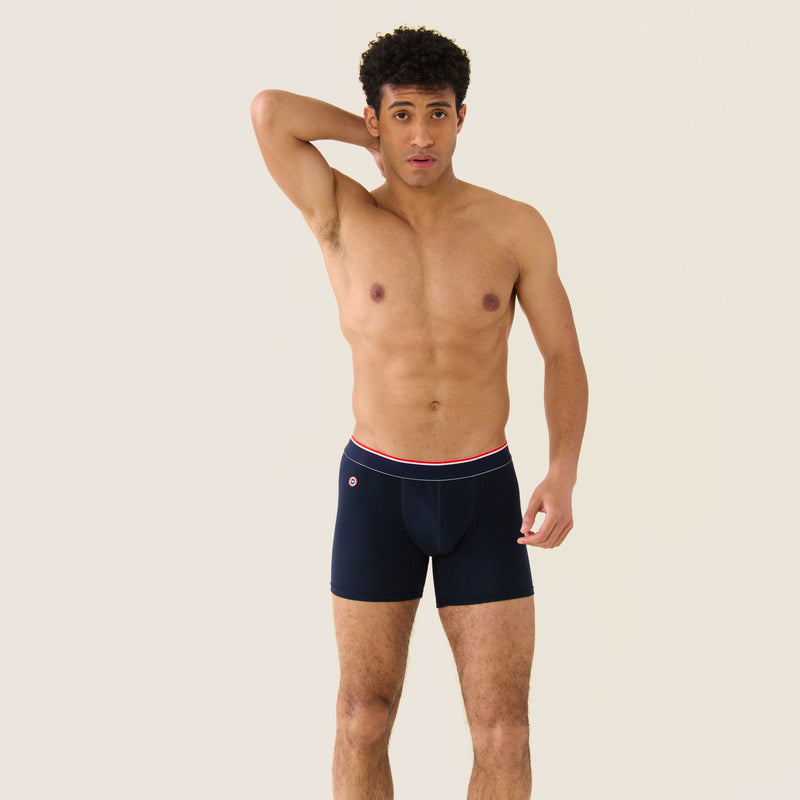 Boxer Michel - Bleu