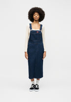 Robe Salopette En Jean - Dark Indigo