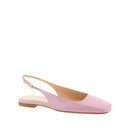 Sandales - Gianvito Rossi Leather Flat - Pink