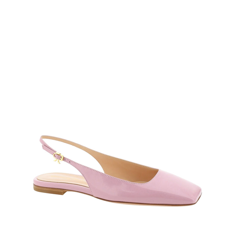 Sandales - Gianvito Rossi Leather Flat - Pink
