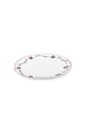 Midnight Flowers - Lot De 2 Assiettes - L - Porcelaine Bone China - Foncé Viola