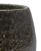 Glazed Shades - Pot De Fleurs 01 - S - Grès - Vert Foncé