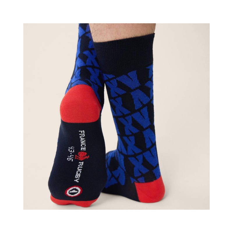 Chaussette Lucas - Bleu