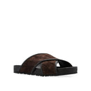 Sandales Croisées Bottega Veneta Tarik - Homme - Brown