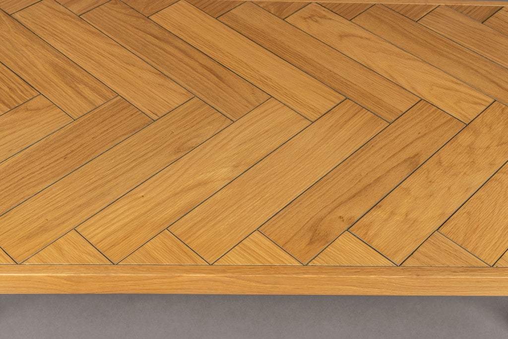 Class - Coffee Table - Wood - Oak/Brown