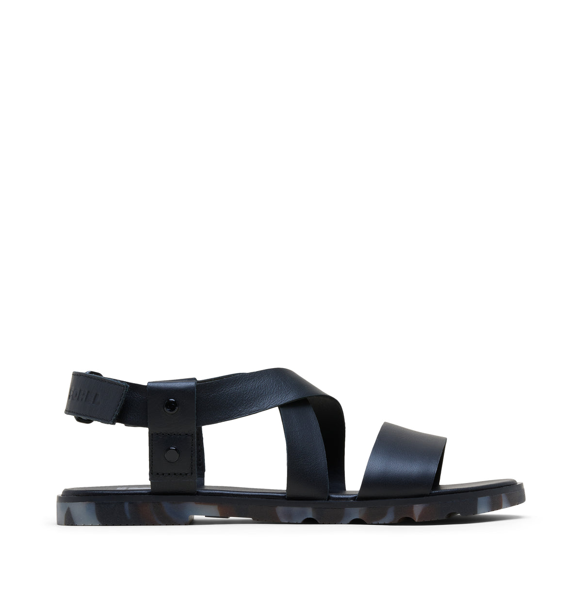 Sandales Ella™ Iii Crisscross - Black & Dark Graphite - Femme