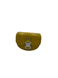 Sac Porté Épaule Christian Dior Saddle Messenger Cuir - Imprimé