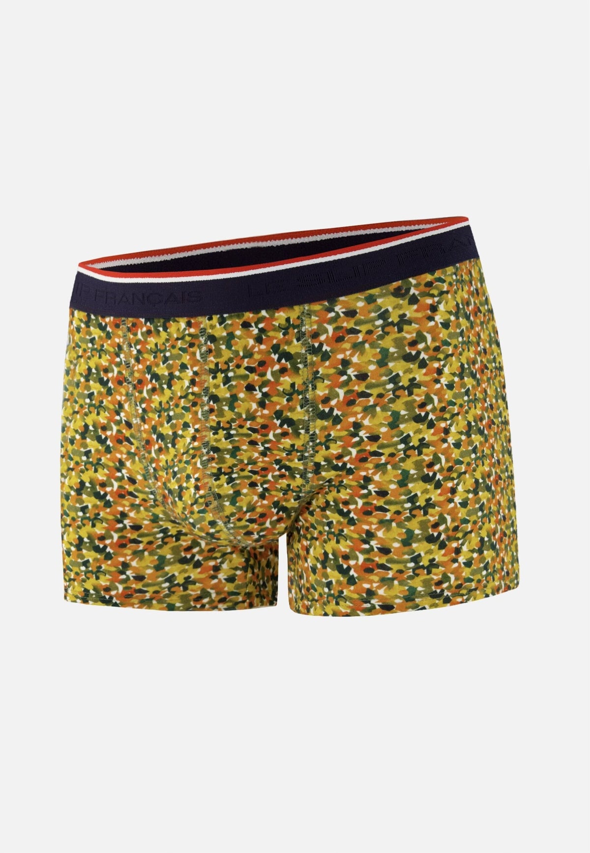 Boxer Marius Confetti In Cotone - Giallo
