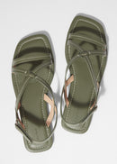 Zapatos Vito Summerflat - Verde - Mujer