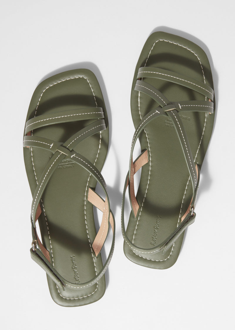 Zapatos Vito Summerflat - Verde - Mujer