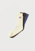 Valley Grove Socks Unisex 3 Pack - Calcetines - Retro Indigo - Retro Indigo