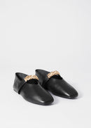 Zapatos Azelia Bailarina - Negro - Mujer