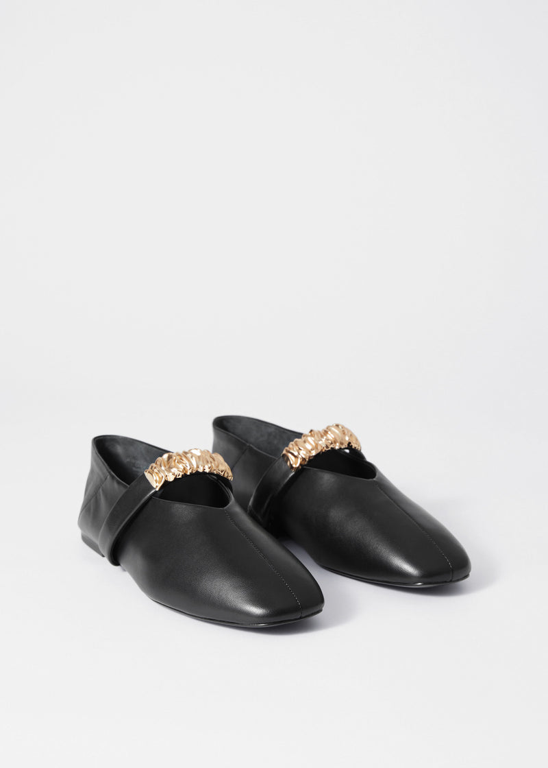 Zapatos Azelia Bailarina - Negro - Mujer