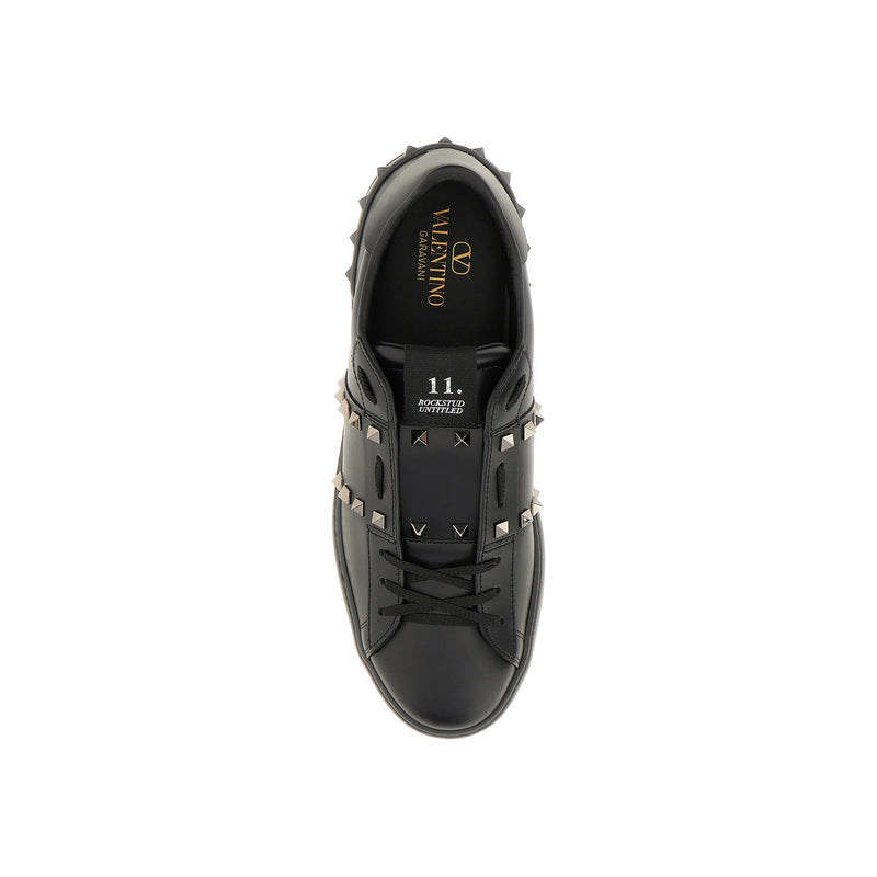 Sneakers - Valentino Garavani Rockstud Untitled - Black