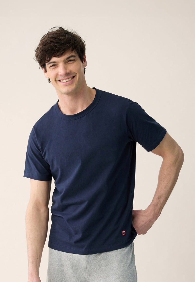 Lot De 3 T-Shirts Manches Courtes En Coton - Multi