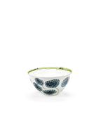 Midnight Flowers - Lot De 2 Bols - L - Porcelaine Bone China - Anemone Vaniglia