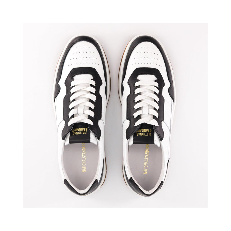 Sneakers Homme EDITION 6 White Black Leather
