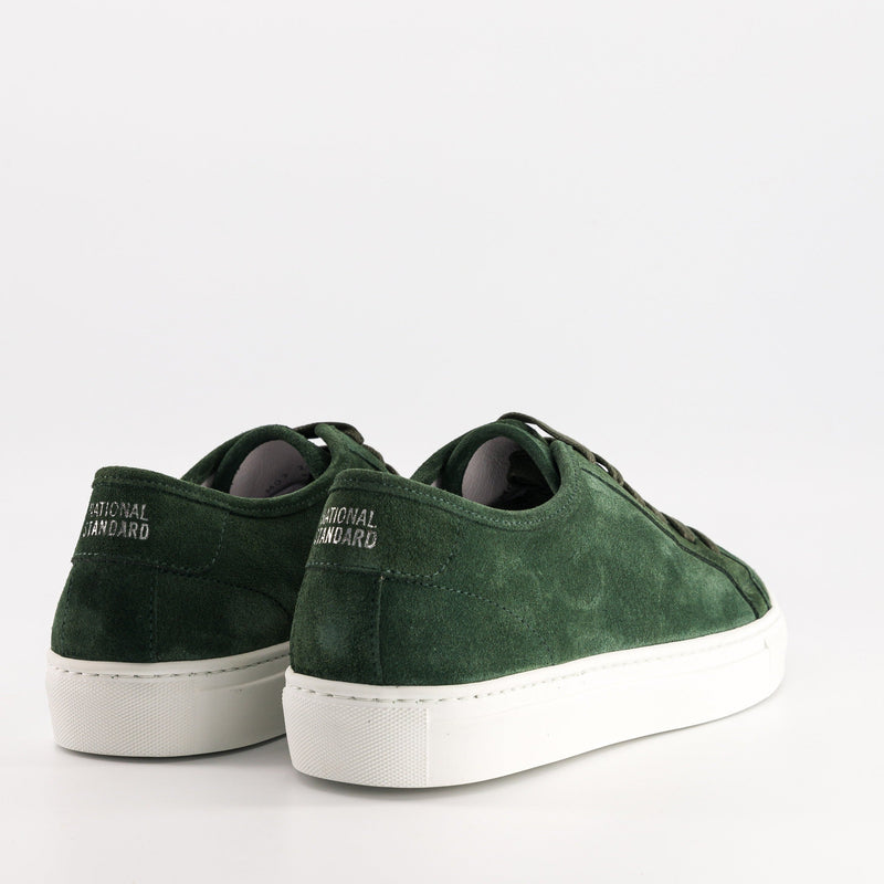 EDITION 3 SOFT GREEN SUEDE CALF