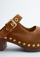 Shoes Ester Mule - Brown - Women