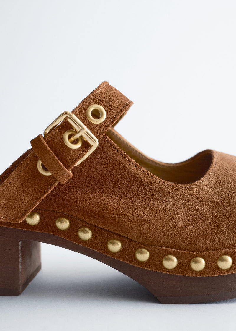 Shoes Ester Mule - Brown - Women