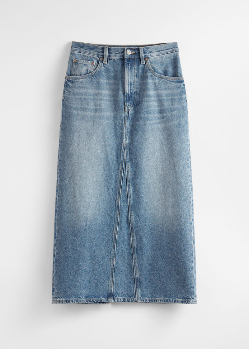 Skirt S3 Jana Long Skirt - Blue - Women