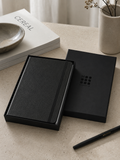 Ruled Notebook - Large - Black (Tbc)