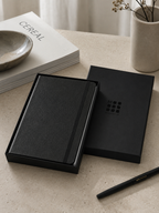 Ruled Notebook - Large - Black (Tbc)
