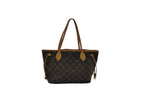 Cabas Louis Vuitton Neverfull Tote Mm Toile - Marron