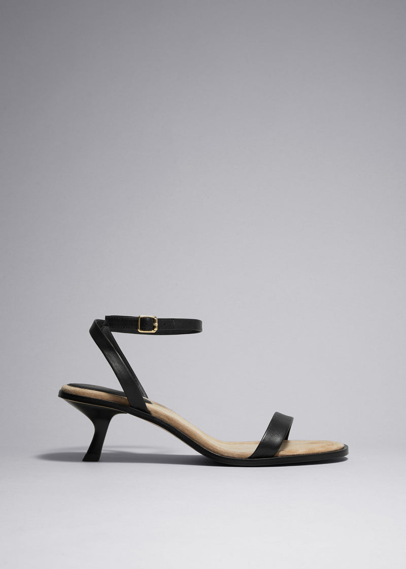 Zapatos Belina Sandalette - Negro - Mujer